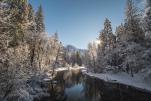 5 best national parks in winter